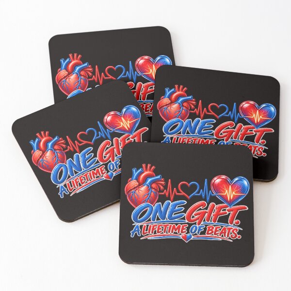 Item preview, One Gift, A Lifetime of Beats – Organ Donation & Gift of Life Design designed and sold by Tadeusz1.
