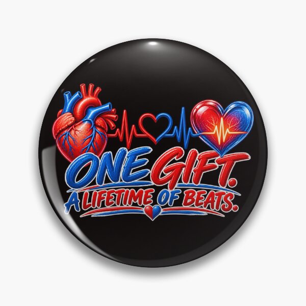 Item preview, One Gift, A Lifetime of Beats – Organ Donation & Gift of Life Design designed and sold by Tadeusz1.