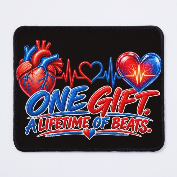 Item preview, One Gift, A Lifetime of Beats – Organ Donation & Gift of Life Design designed and sold by Tadeusz1.