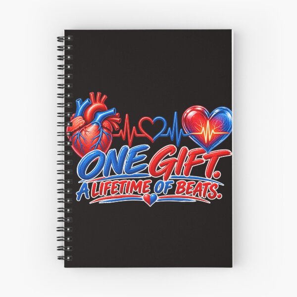 Item preview, One Gift, A Lifetime of Beats – Organ Donation & Gift of Life Design designed and sold by Tadeusz1.