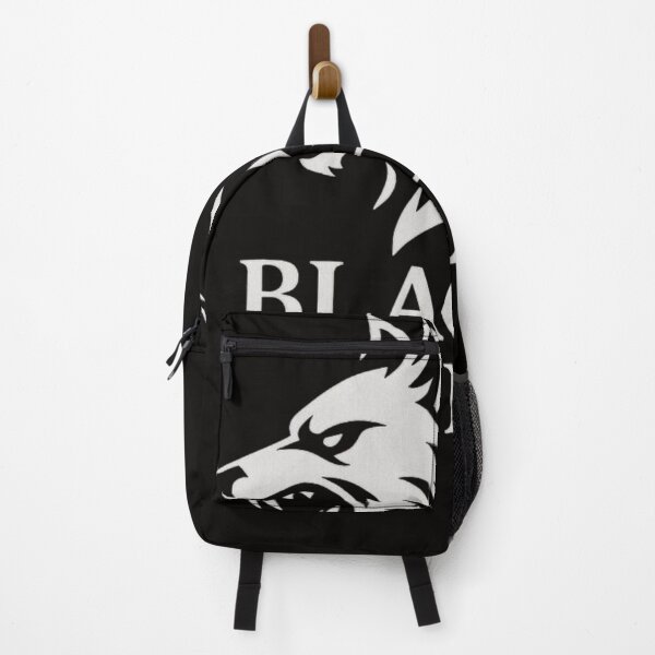 Item preview, Black Wolf – Powerful Wolf Head Wildlife Design designed and sold by RajDeals.