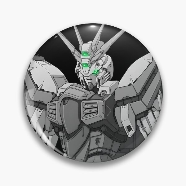 Item preview, black white The GF13-017NJII God Gundam full colour VECTOR art illustration mecha clean design designed and sold by sabartgunpla.