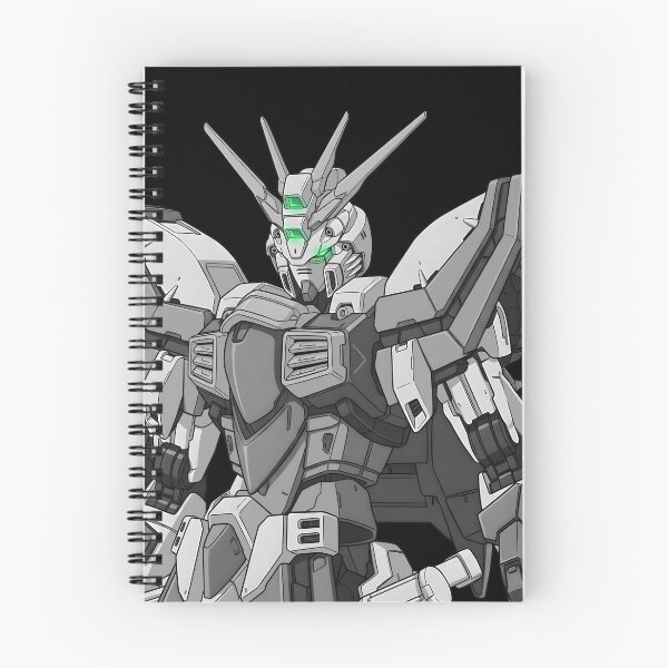 Item preview, black white The GF13-017NJII God Gundam full colour VECTOR art illustration mecha clean design designed and sold by sabartgunpla.