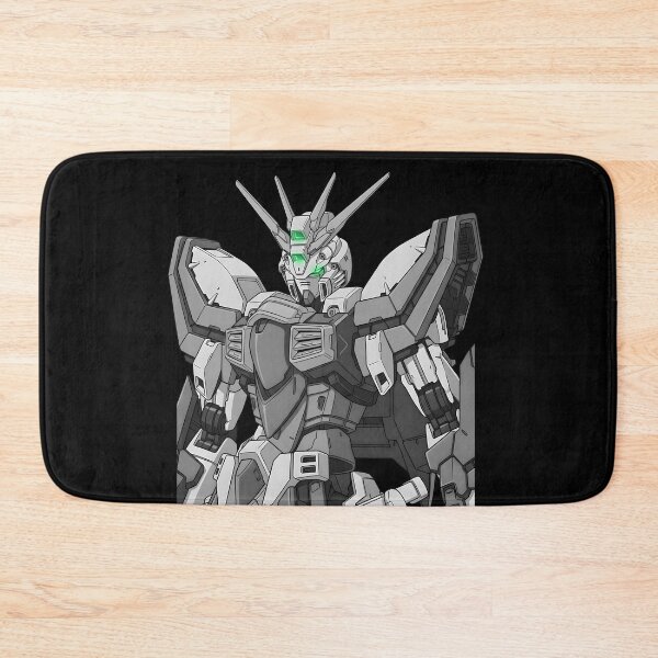 Item preview, black white The GF13-017NJII God Gundam full colour VECTOR art illustration mecha clean design designed and sold by sabartgunpla.