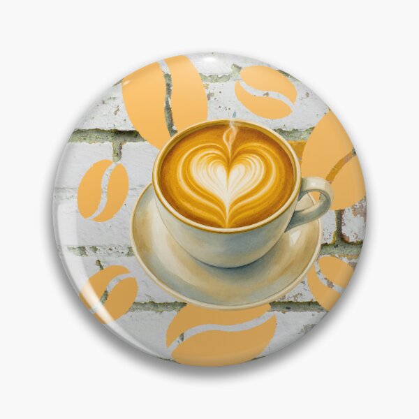 Item preview, Coffee Cup and Coffee Beans Cozy Coffee Lover Design designed and sold by PetruArtDesigns.