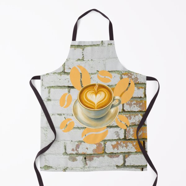 Item preview, Coffee Cup and Coffee Beans Cozy Coffee Lover Design designed and sold by PetruArtDesigns.