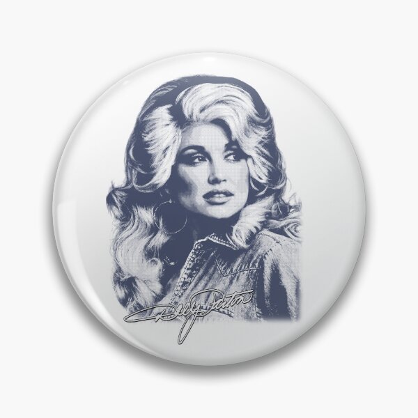 Artikelvorschau, Dolly Country Music Queen Vintage Reto entworfen und verkauft von GinaGrave.