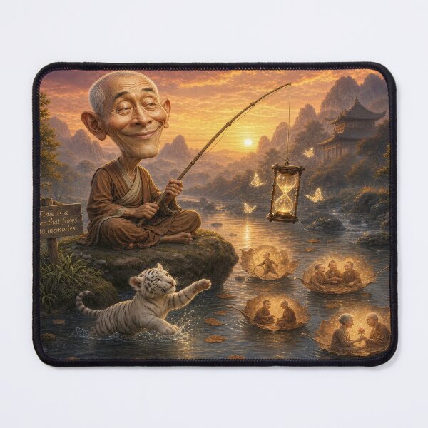 Item preview, Mystical Colorful and Poetic Art to Elderly designed and sold by The Brother Wu Collection.