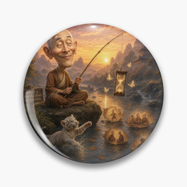 Item preview, Mystical Colorful and Poetic Art to Elderly designed and sold by The Brother Wu Collection.