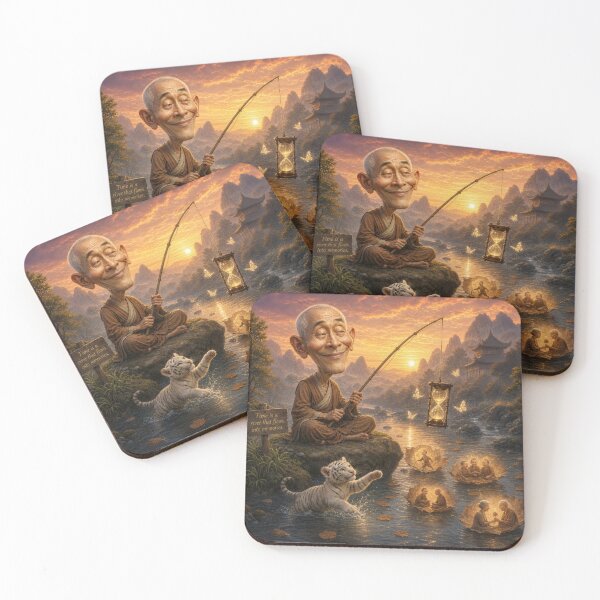 Item preview, Mystical Colorful and Poetic Art to Elderly designed and sold by The Brother Wu Collection.