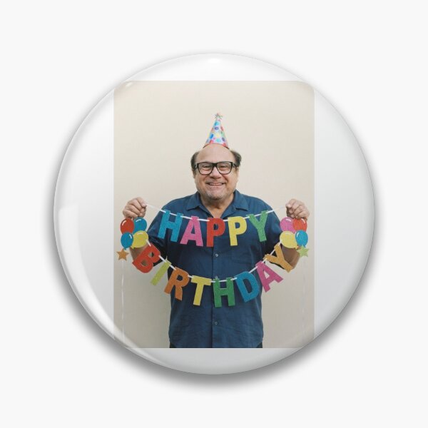Item preview, Danny devito birthday birthday banner gift cake memes happy Funny prank meme  weird  designed and sold by CheeseBlueprint.