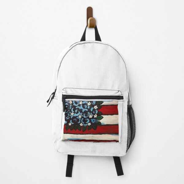 Item preview, American Flag in Bloom designed and sold by Sara's Cozy Canvas Co..