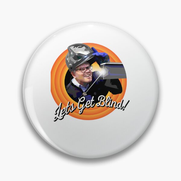 Item preview,  Scott Morrison Scomo Lets Get Blind Classic designed and sold by DougHirthe.
