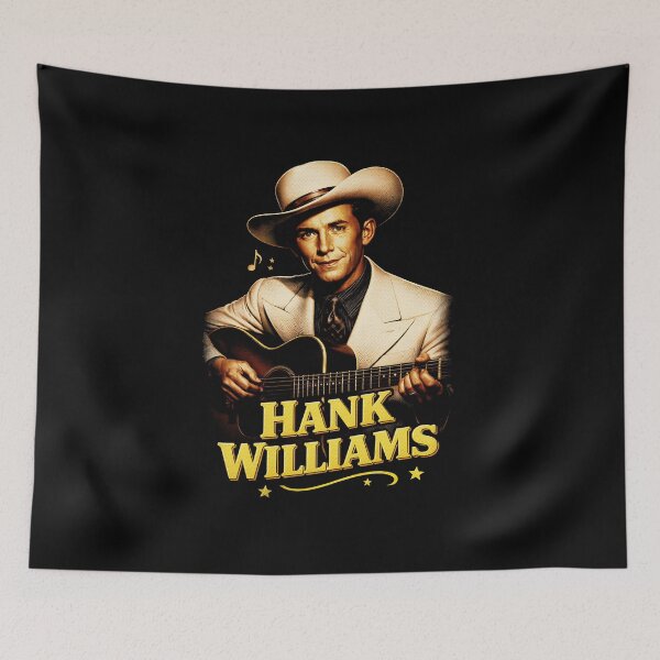 Item preview, The legendary of Hank Williams traditional country music honky tonk guitar artwork designed and sold by bilgeoisa.