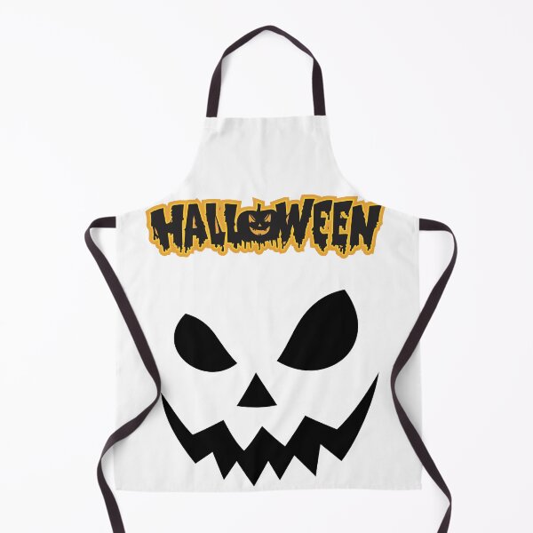 Item preview, Jack-o'-Lantern Halloween Face Dripping Letters designed and sold by BoldPowStudio.