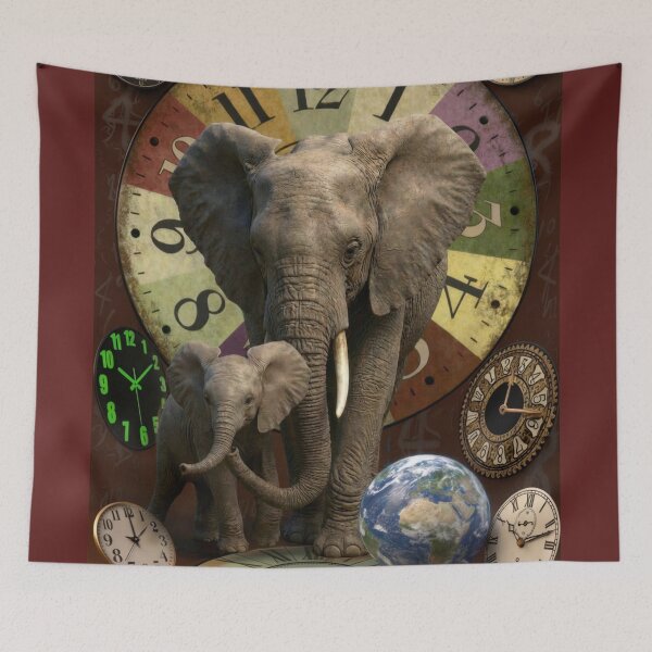 Item preview, Time is running out for our world save our planet. designed and sold by Jonsmartdesigns.