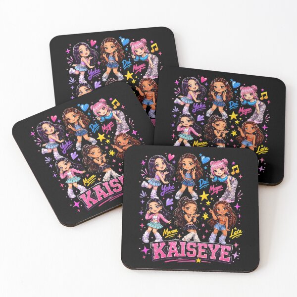 Item preview, Cute Kawaii Girl Group Anime  designed and sold by TaraBlack65224.