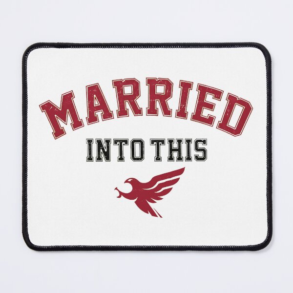 Item preview, Collegiate Style Married Life Sweatshirt designed and sold by MichaelBl68345.