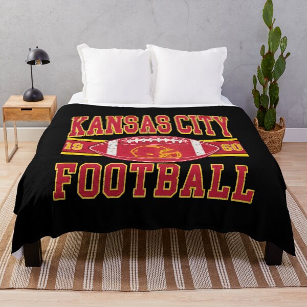 Item preview, Kansas City Retro Football Graphic designed and sold by MichaelKi32145.