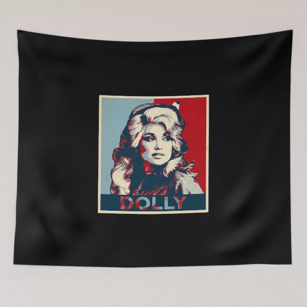 Item preview, Dolly Parton Retro 80s Pop Art designed and sold by GinaGrave.
