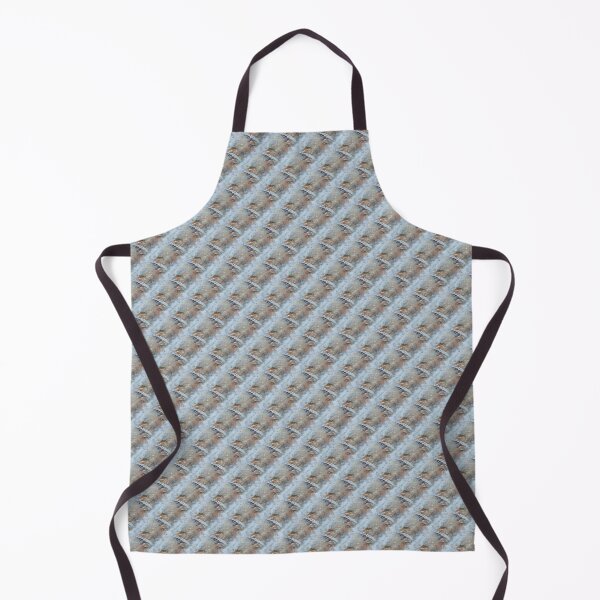 Item preview, Grunge Textured Abstract in Blue and Brown designed and sold by Artistestella.
