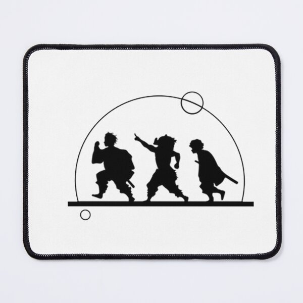 Item preview, Trio Silhouette — Arc Formation designed and sold by BlackGrayWhite.