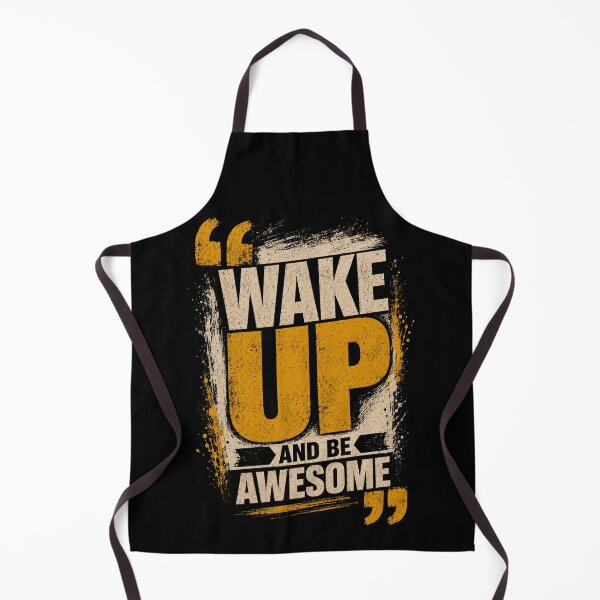 Item preview, Wake Up And Be Awesome designed and sold by Sketch-Shack.