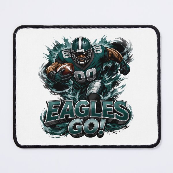 Item preview, Eagles Go! Philadelphia Eagles Football Fan #0108 designed and sold by GLUVY-THEME.