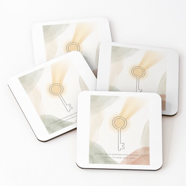 Item preview, Al-Fattah - The One Who Opens | Minimalist Line Art Illustration Light Key designed and sold by Crónicas del Sol Antiguo.