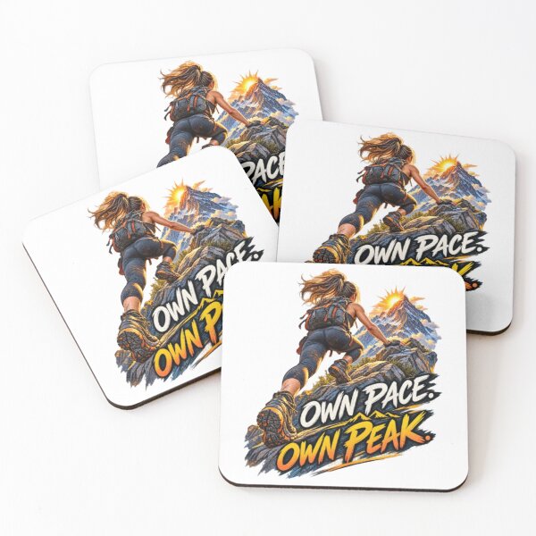 Item preview, Own Pace. Own Peak. – Climb Beyond Your Limits designed and sold by Karszul.