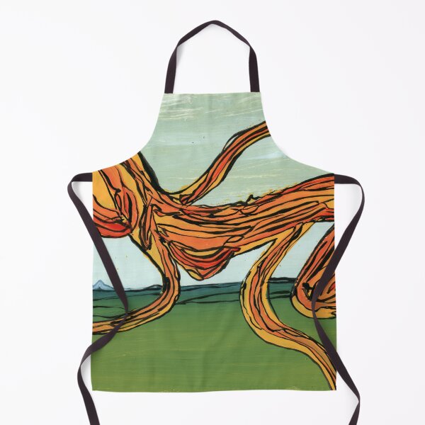 Item preview, Fluid Spirit – Surreal Expressionist Painting by Dwaalhaas designed and sold by Dwaalhaas Applied Design.