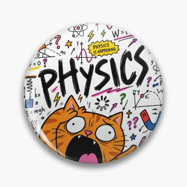 Artikelvorschau, Physik-Katze in Panik – Lustige Physik-Nerd-Katze entworfen und verkauft von MonkiFlipp.