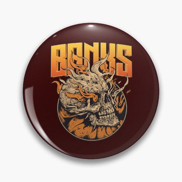 Item preview,  Runic Dragon Warrior Badge designed and sold by HunterWar.