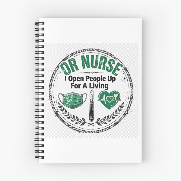 Item preview, OR Nurse I Open People Up For A Living Shirt designed and sold by Petringo.