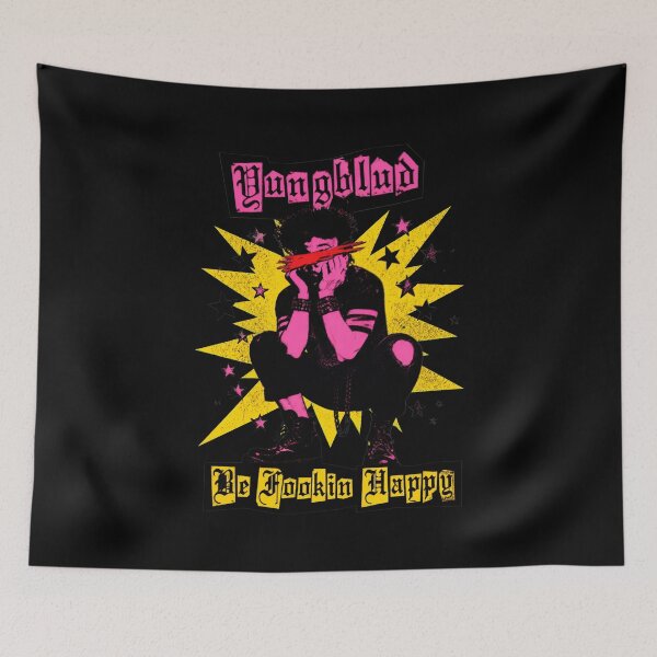 Item preview, Yungblud Be Fookin Happy designed and sold by BerthaDonna.