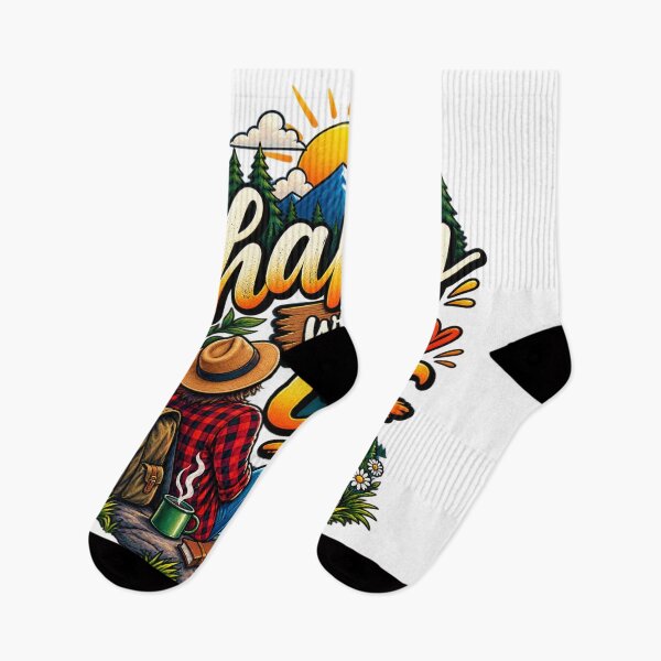 Item preview, Happy With One – Solo Adventure Nature Design designed and sold by Public Nature View Places.
