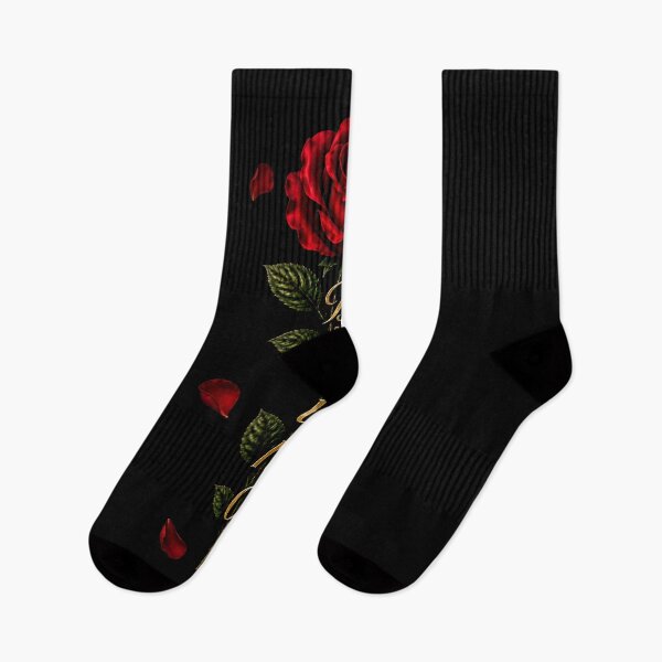 Item preview, Bruno Red Rose Gothic Floral Name Design designed and sold by Abigaildixon92.