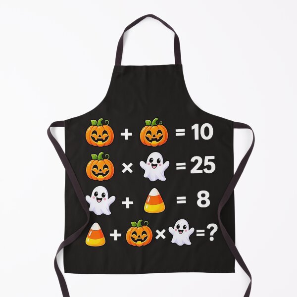 Item preview, Halloween Math Equations Brain Teaser Puzzle 2 Shapes Mania designed and sold by Shapes-Mania.