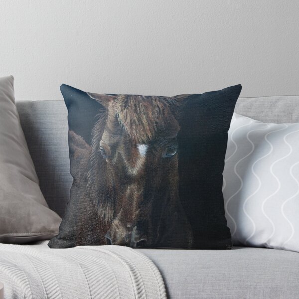Item preview, Nervous colt-Millford Fair designed and sold by Pauline Sharp.