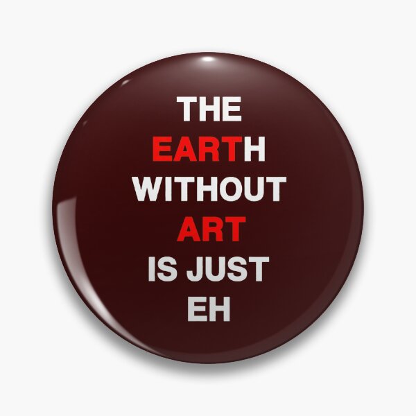 Item preview,  Earth Art Minimal Typography designed and sold by HunterWar.