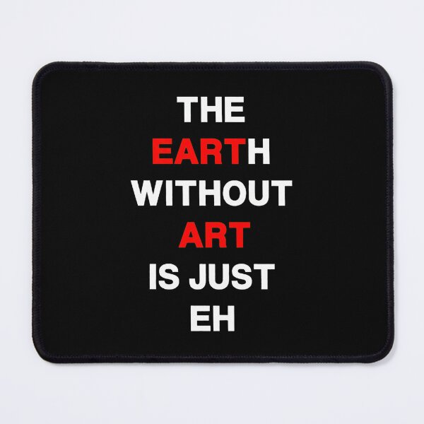 Item preview,  Earth Art Minimal Typography designed and sold by HunterWar.