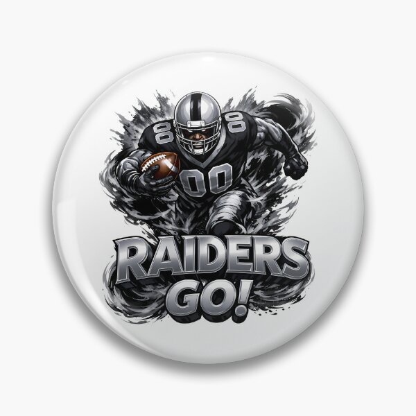 Artikelvorschau, Raiders Go! Las Vegas Raiders Football Fan #0109 entworfen und verkauft von GLUVY-THEME.