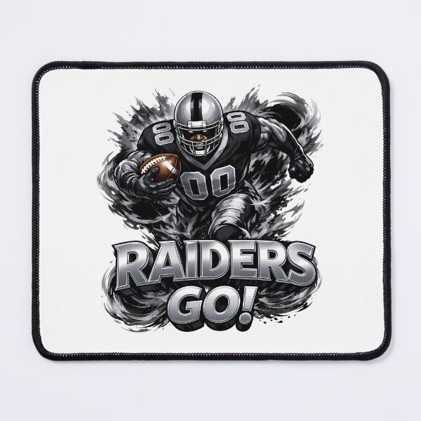 Item preview, Raiders Go! Las Vegas Raiders Football Fan #0109 designed and sold by GLUVY-THEME.