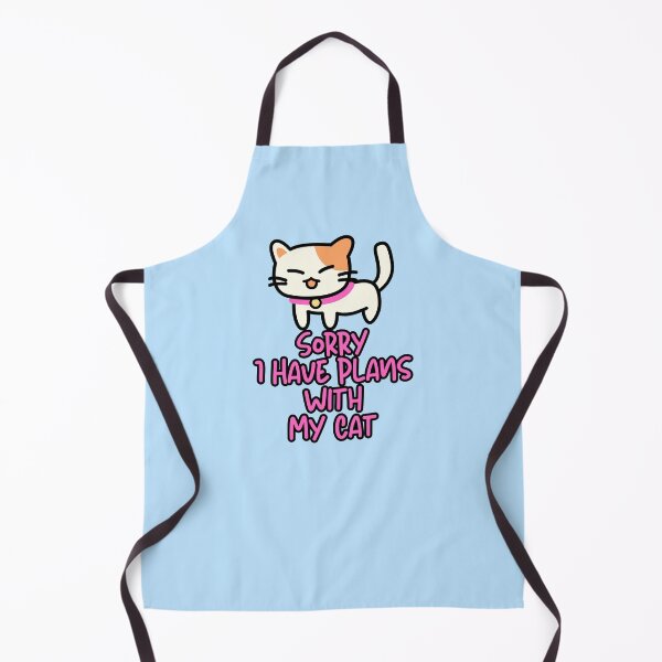Item preview, Sorry I Have Plans With My Cat designed and sold by jianina-alondra.