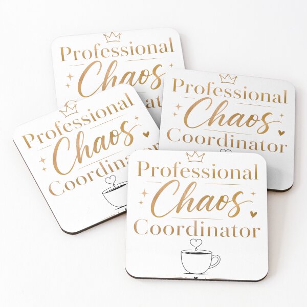 Item preview, Professional Chaos Coordinator – Office Humor designed and sold by Noventra112.