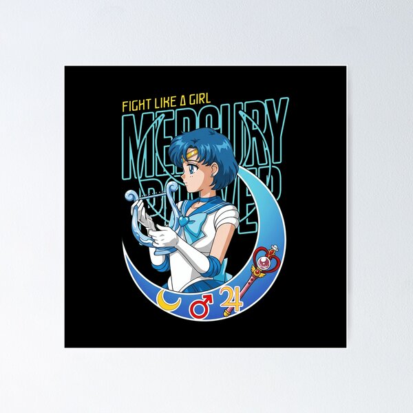 Item preview, Mercury Water Warrior Girl designed and sold by HunterWar.