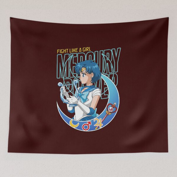 Item preview, Mercury Water Warrior Girl designed and sold by HunterWar.