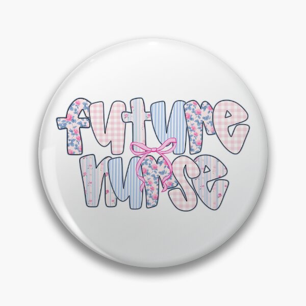 Item preview, Think Pink Floral Bow Coquette Girly Aesthetic Typography Graphic designed and sold by InOtterNew.