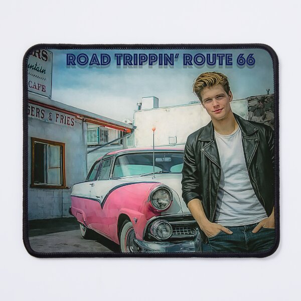 Item preview, Road Trippin' Route 66 designed and sold by Lavande Studio.