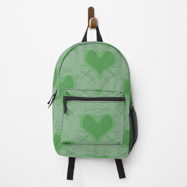 Item preview, Sage Green Aura Hearts Pattern designed and sold by CaramelCo.